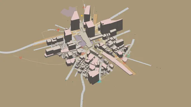 Shibuya Crossing map preview